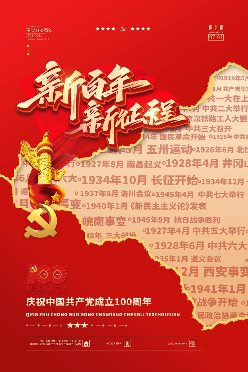樓上樓|不忘初心,砥礪前行,慶祝建黨100周年！