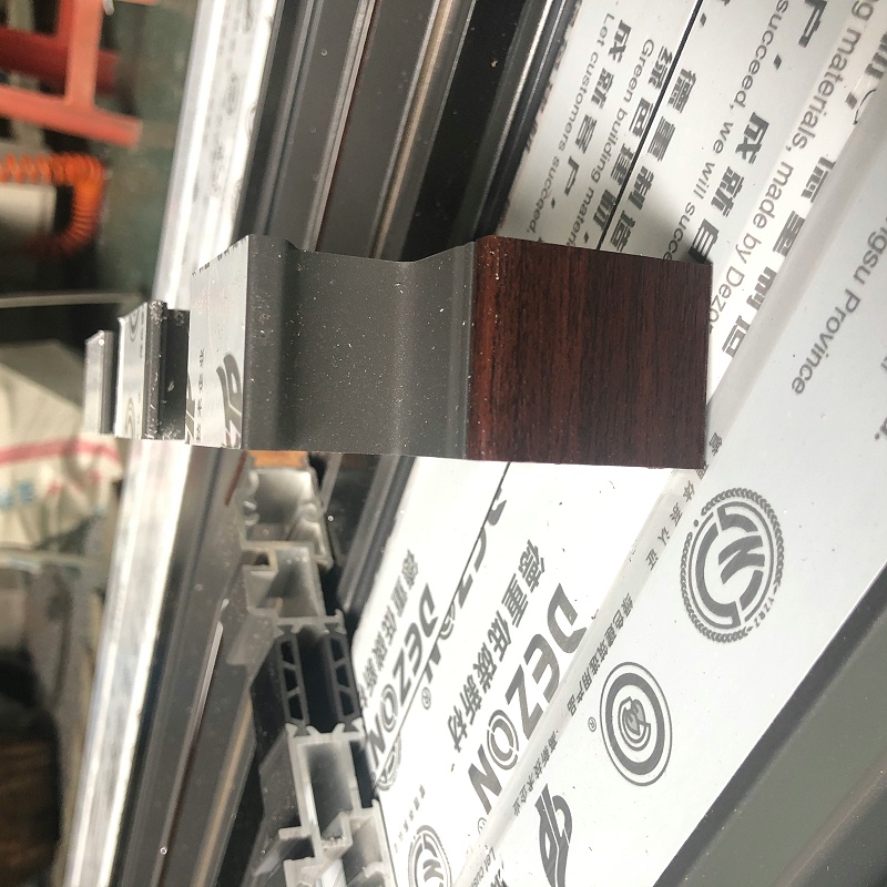 太驚艷！這些顏值與實力并存的樓上樓鋁木門窗，真讓人心動！