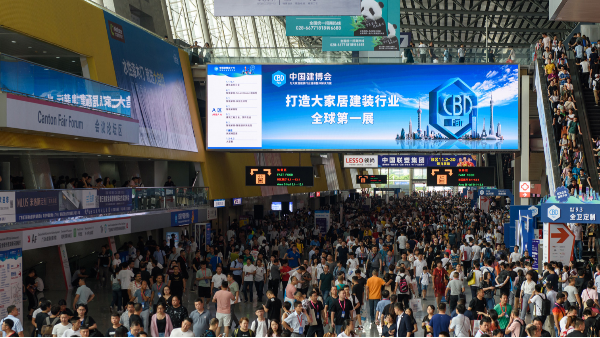 2021廣州建博會(huì) | 樓上樓健康鋁木系統(tǒng)門窗精彩回顧！