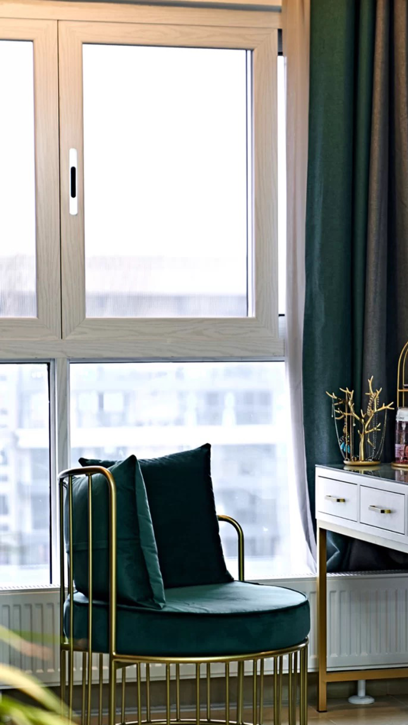 鋁木復合門窗對室內的影響，它的性能您領教過就知道有多牛批！