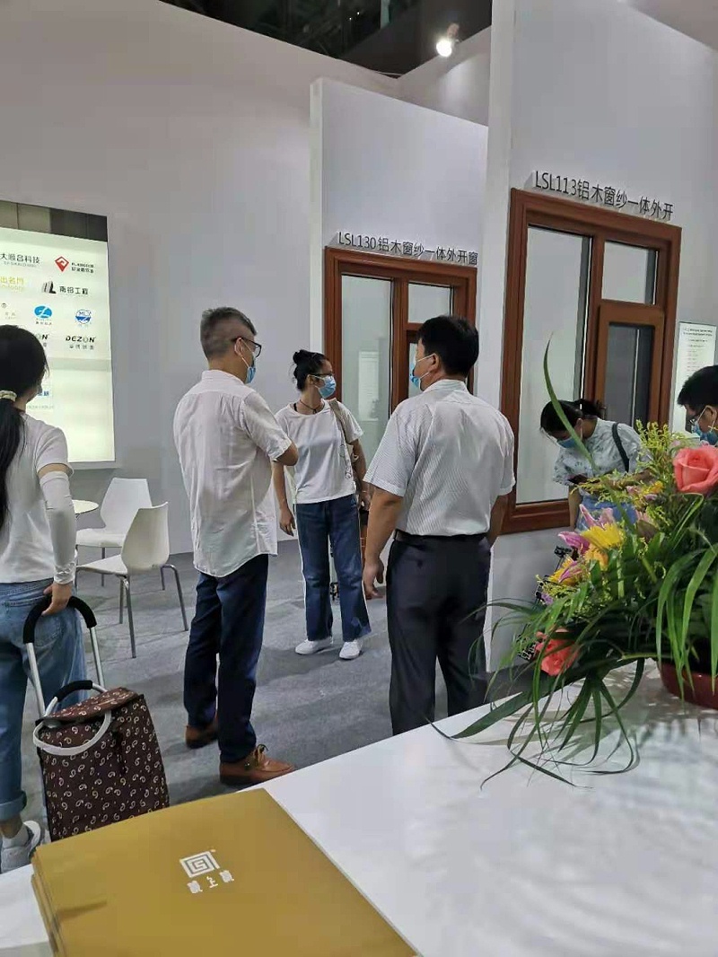 2021廣州建博會(huì) | 樓上樓健康鋁木系統(tǒng)門窗精彩回顧！